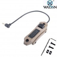 Controllo remoto 2.5mm plug doppia funzione DARK EARTH per PEQ devices wadsn (wd07002-de-lo)