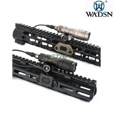 Controllo remoto MOD DARK EARTH per torcie wadsn (wd07019-de-lo)