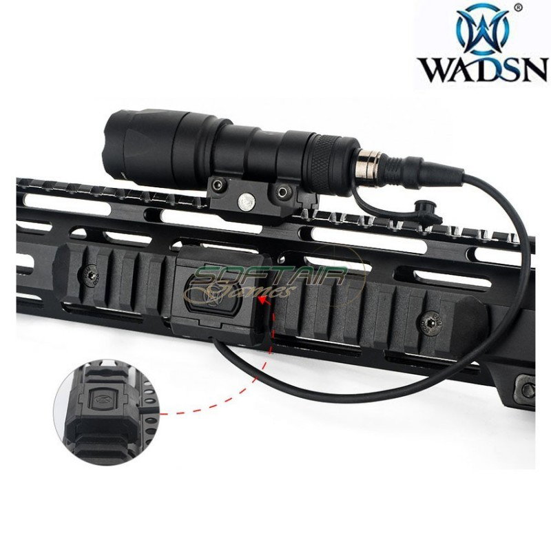MOD DARK EARTH remote control for flashlight wadsn (wd07019-de-lo)