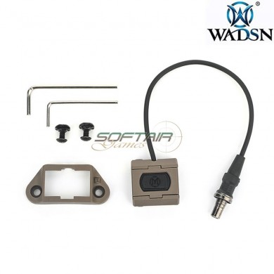 MOD DARK EARTH remote control for flashlight wadsn (wd07019-de-lo)