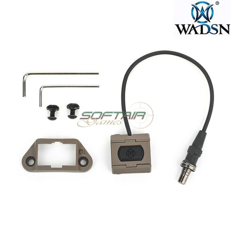 MOD DARK EARTH remote control for flashlight wadsn (wd07019-de-lo)