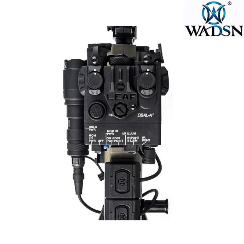 MOD BLACK 2.5mm plug remote control for PEQ devices wadsn (wd07020-bk-lo)