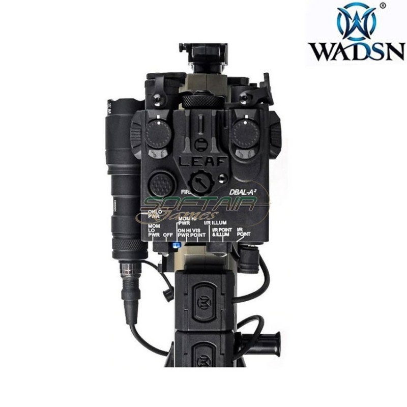 Controllo remoto 2.5mm plug MOD DARK EARTH per PEQ devices wadsn (wd07020-de-lo)