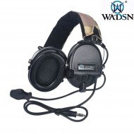 Cuffia basic version SORD. style NERA wadsn (wz165-bk)