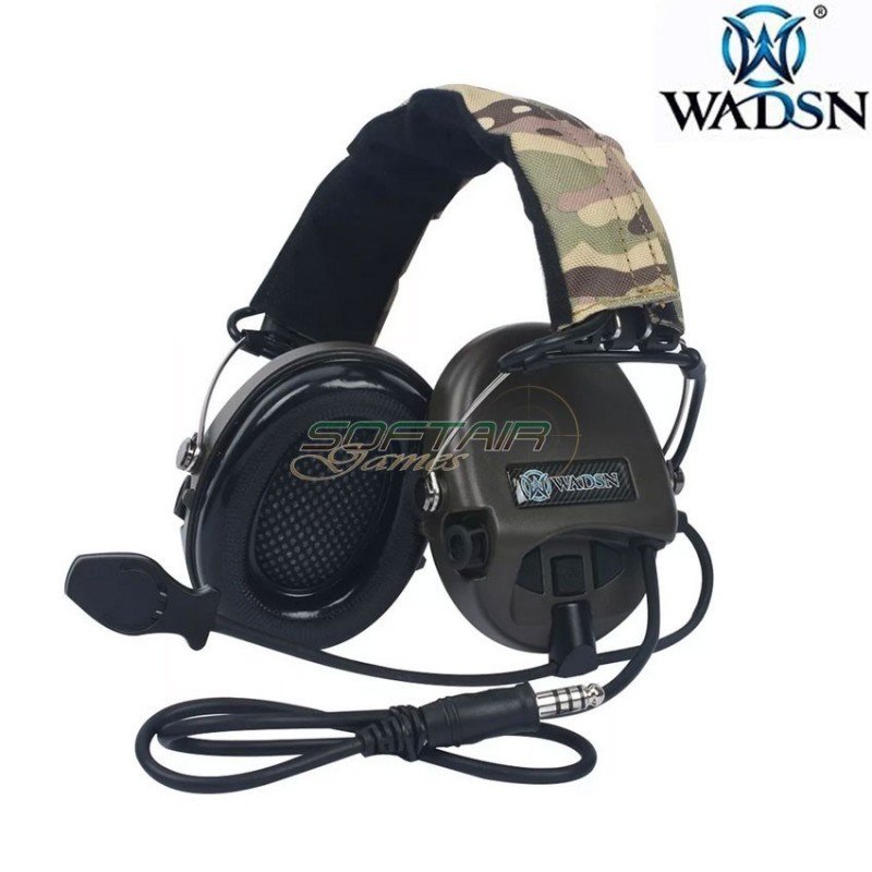 Cuffia basic version SORD. style OLIVE DRAB wadsn (wz165-od)