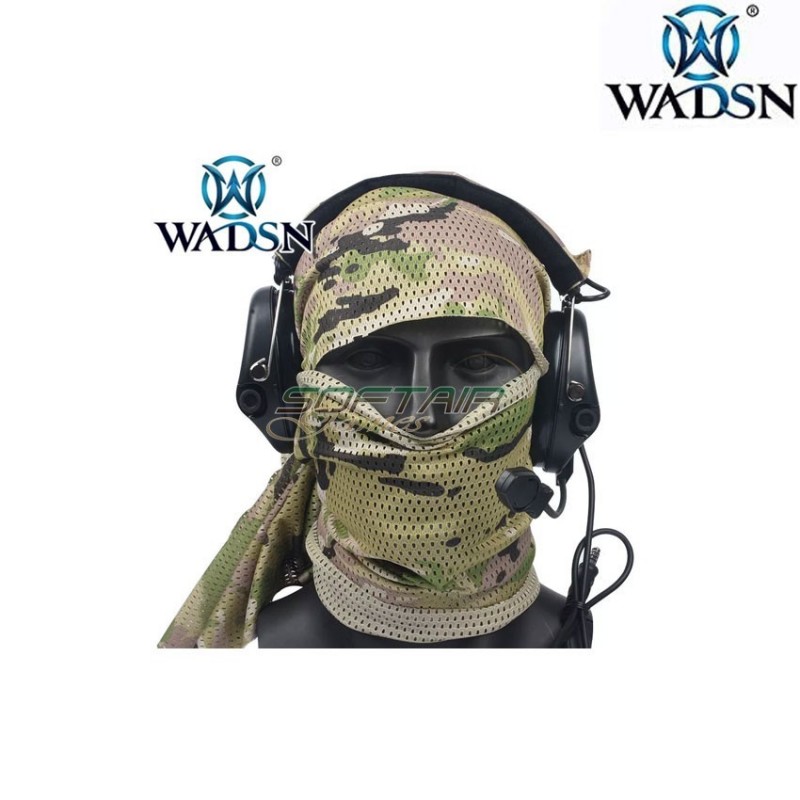 Headset basic version SORD. style OLIVE DRAB wadsn (wz165-od)