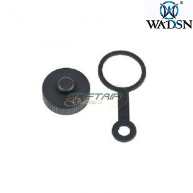 PEQ-15 battery cover NERO wadsn (wcp012-bk)