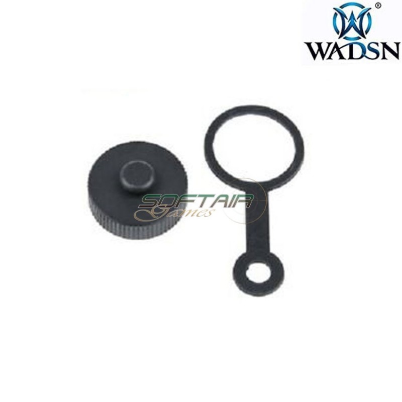 PEQ-15 battery cover NERO wadsn (wcp012-bk)