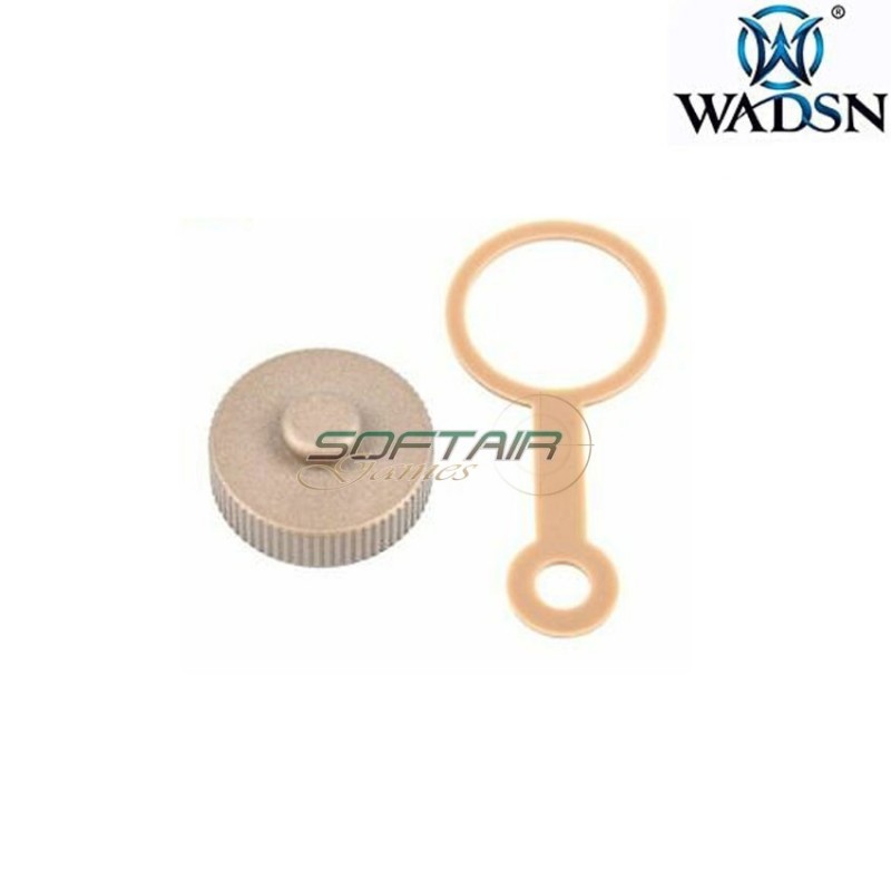 PEQ-15 battery cover DARK EARTH wadsn (wcp012-de)
