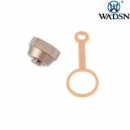 LA-5C UHP battery cover DARK EARTH wadsn (wcp013-de)