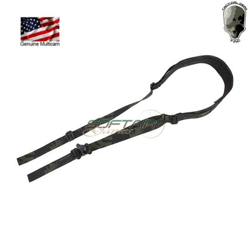 Cinghia multiuso OIA style Multicam® Black Genuine Usa tmc (tmc3019-mcbk)