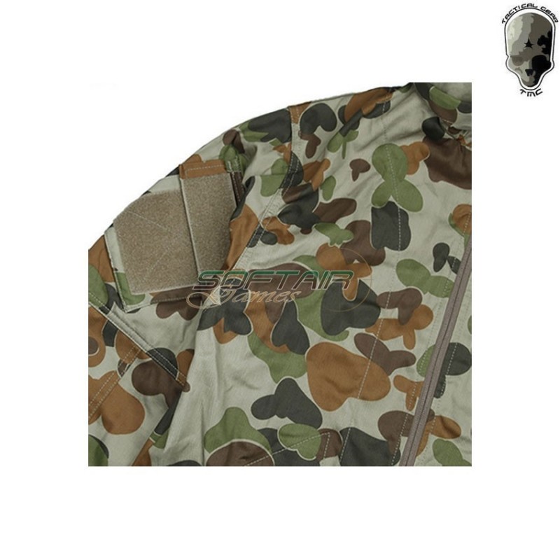 Windproof nyco twill jacket AUSCAM tmc (tmc2973-aucm)
