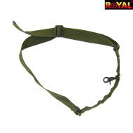 1 point GREEN elastic sling royal (sl07v/bx09v)