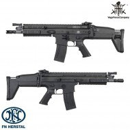 Electric Rifle Fn Herstal Scar L cqc BLACK Mk16 Vfc (vfc-200819)