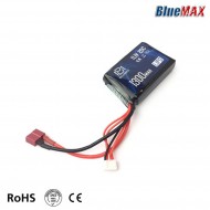 Lipo Battery DEANS Connector 11.1v X 1300mah 20c Peq Type Bluemax-power® (bmp-11.1x1300-peq-ds)