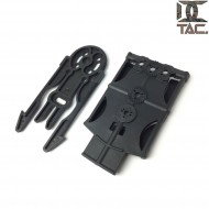 Safar. style MLS 15+18 MOLLE locking system kit BLACK d.c. tactical (dctac-136-bk)