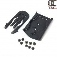 Safar. style MLS 16+17 MOLLE locking system kit NERO d.c. tactical (dctac-137-bk)