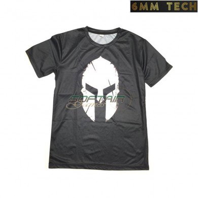 T-shirt SPARTAN type 1 NERA 6MM TECH (6mmt-88-bk-1)
