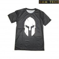 T-shirt SPARTAN type 1 NERA 6MM TECH (6mmt-88-bk-1)