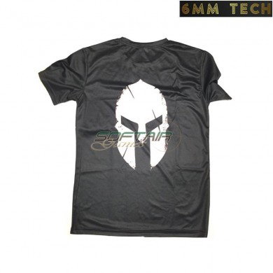 T-shirt SPARTAN type 1 NERA 6MM TECH (6mmt-88-bk-1)