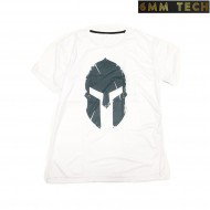 T-shirt SPARTAN type 1 BIANCA 6MM TECH (6mmt-88-wh-1)