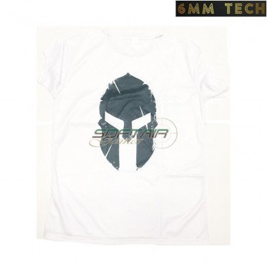 T-shirt SPARTAN type 1 BIANCA 6MM TECH (6mmt-88-wh-1)