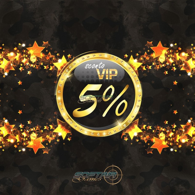 Vip Discount 5%