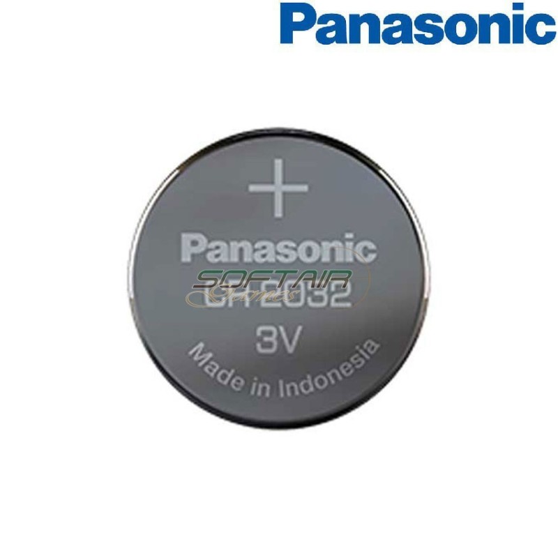 Litio CR2032 battery panasonic (bat00122)