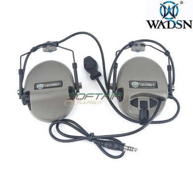 Cuffia basic version SORD. style TYPE 2 FOLIAGE GREEN per elmetto wadsn (wz192-fg)