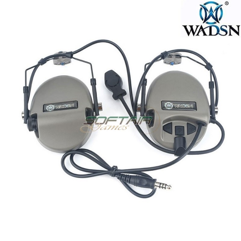 Cuffia basic version SORD. style TYPE 2 FOLIAGE GREEN per elmetto wadsn (wz192-fg)