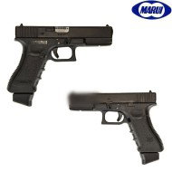 Pistola A Gas Hi-capa Split Black Carrello & Black Frame Gbb Armorer Works (aw-110499/017958)