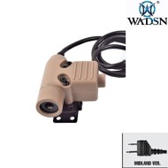 PTT u94 NERO ORIGINAL version per MIDLAND wadsn (wc001-bk-mil)
