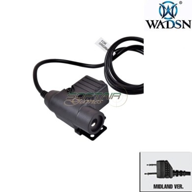 PTT u94 BLACK ORIGINAL version for MIDLAND wadsn (wc001-bk-mil)