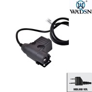PTT u94 NERO ORIGINAL version per MIDLAND wadsn (wc001-bk-mil)