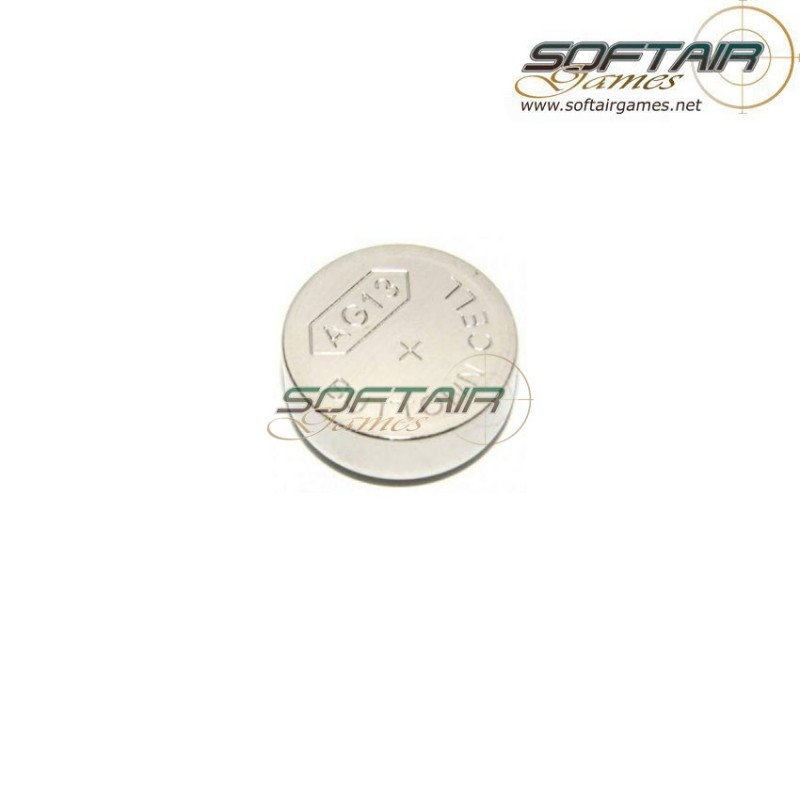 Battery AG13/LR44 Softair Games (sg-tbazal13)