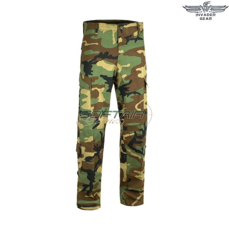 Revenger Tdu Atp Pants WOODLAND Invader Gear (ig-rev-tdu-wod)