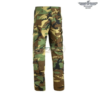 Pantalone Revenger Tdu Atp WOODLAND Invader Gear (ig-rev-tdu-wod)