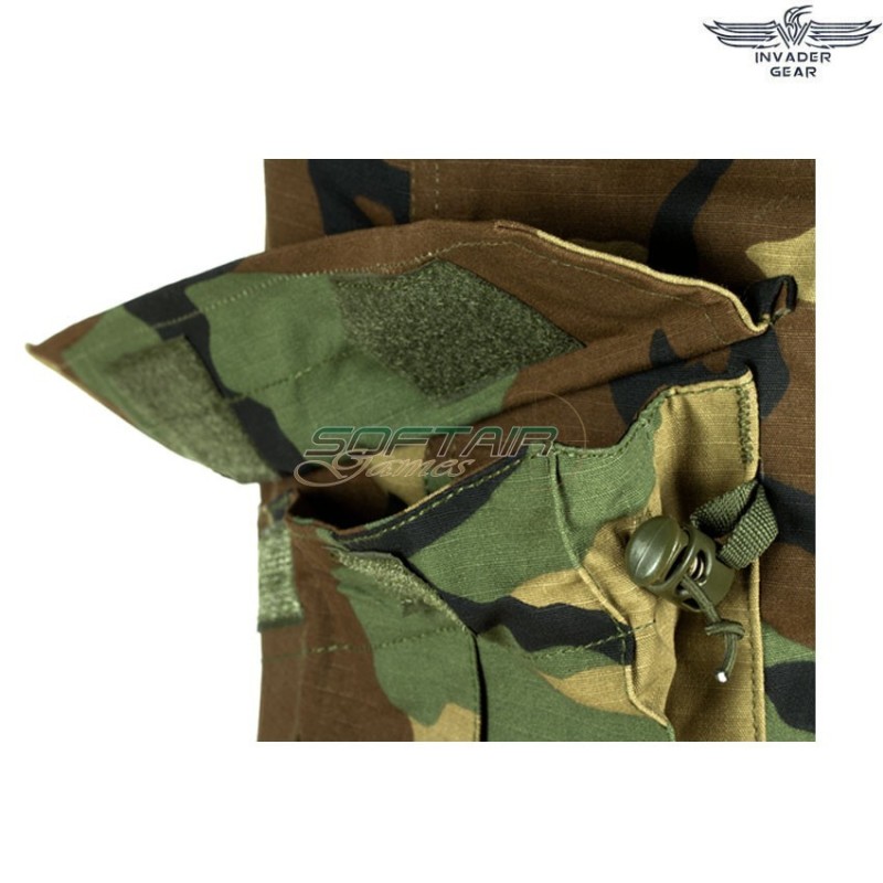 Revenger Tdu Atp Pants WOODLAND Invader Gear (ig-rev-tdu-wod)