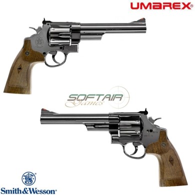 Revolver CO2 M29 6.5" SILVER Smith & Wesson umarex (um-34119)