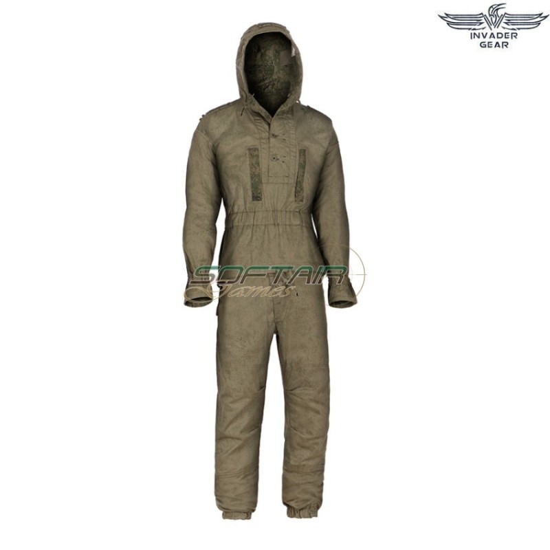 Gorka Suit DIGITAL FLORA invader gear (ig-gor-dflo)
