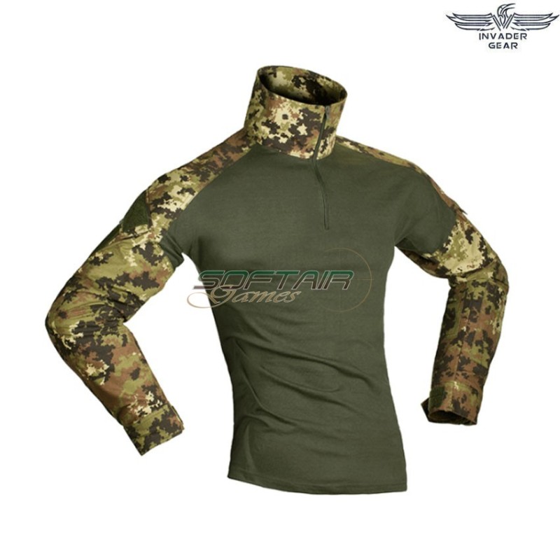 Combat shirt VEGETATO invader gear (ig-cts-veg)