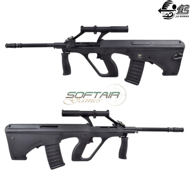 Electric rifle AUG A1 BLACK military version jing gong (jg-f0449a)