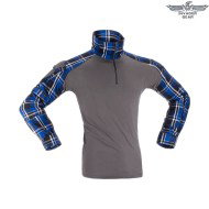 Flannel COMBAT shirt ROSSA invader gear (ig-fla-rd)