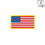 Patch 3d pvc ITALIA flag DESERT jacket to go (jtg-7120)