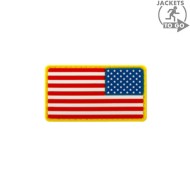 Patch 3d pvc ITALIA flag DESERT jacket to go (jtg-7120)