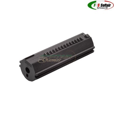 Pistone in tecnopolimero caricato con fibra di carbonio M4 MARUI NGRS full metal rack 14 denti fps (fps-pm05cf)