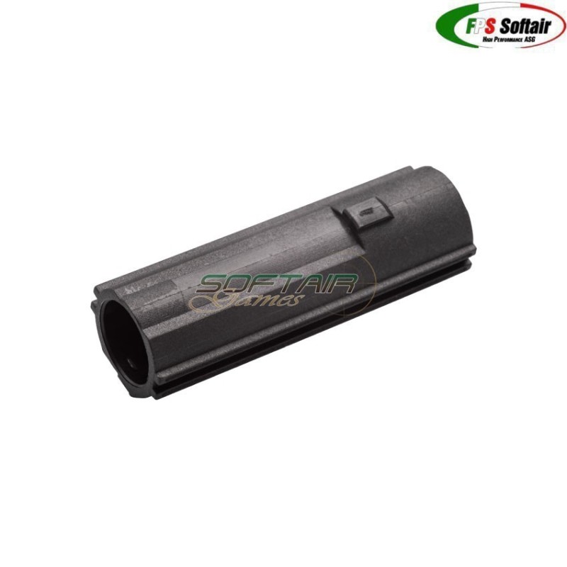 Piston in technopolymer loaded with carbon fiber M4 MARUI NGRS full metal rack 14 teeth fps (fps-pm05cf)