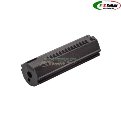 Piston in technopolymer loaded with carbon fiber AK/G36 MARUI NGRS full metal rack 14 teeth fps (fps-pm07cf)