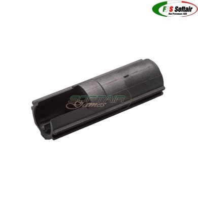 Pistone in tecnopolimero caricato con fibra di carbonio AK/G36 MARUI NGRS full metal rack 14 denti fps (fps-pm07cf)