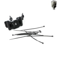Mount rotativo TIER NONE per visore PVS14 dual tmc (tmc-tng023)